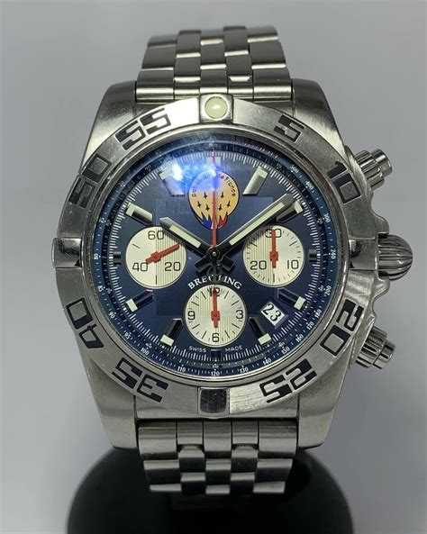 breitling patrouille de france|Breitling Chronomat 44 Automatic Patrouille de France.